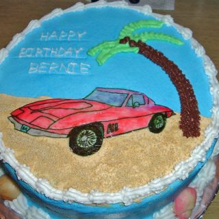 Corvette Cake