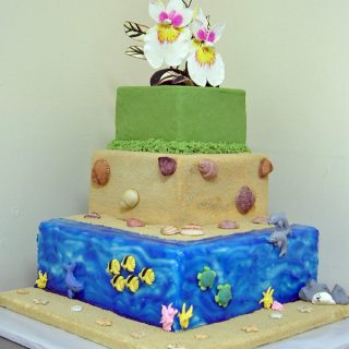 Paradise Lost Cake