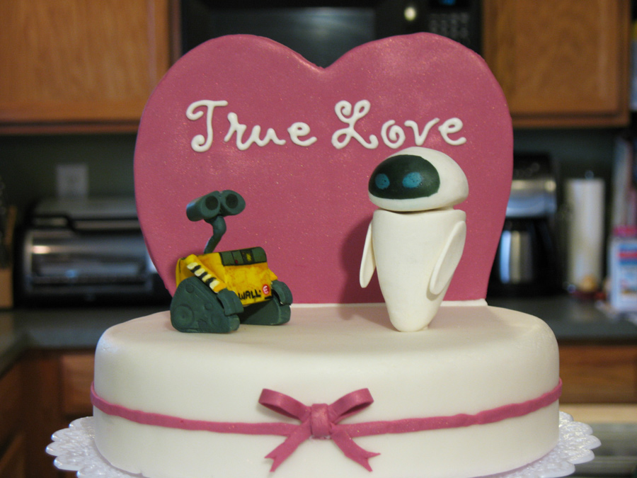 Wall-E Cake Topper