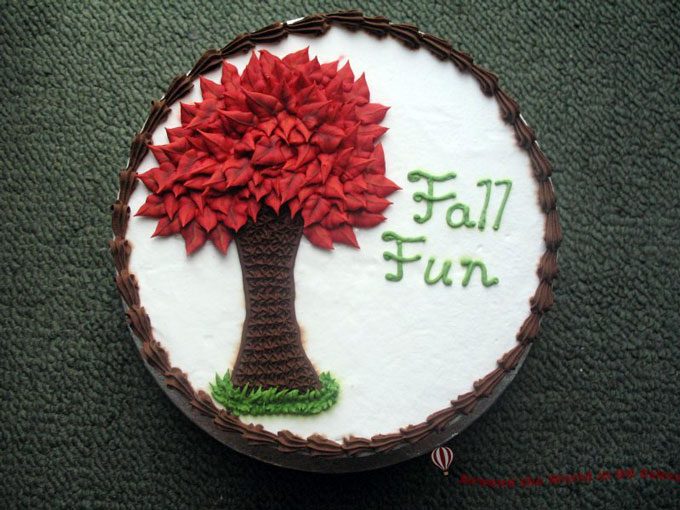 Fall Cake