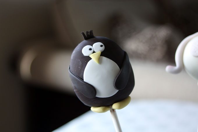 Penguin Cake Pops
