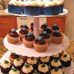 2011 UNC Graduation Cupcakes
