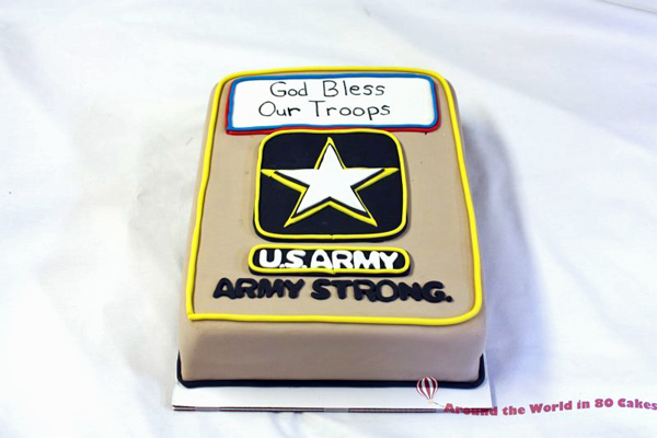 us army cake