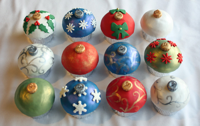 Christmas Cupcakes