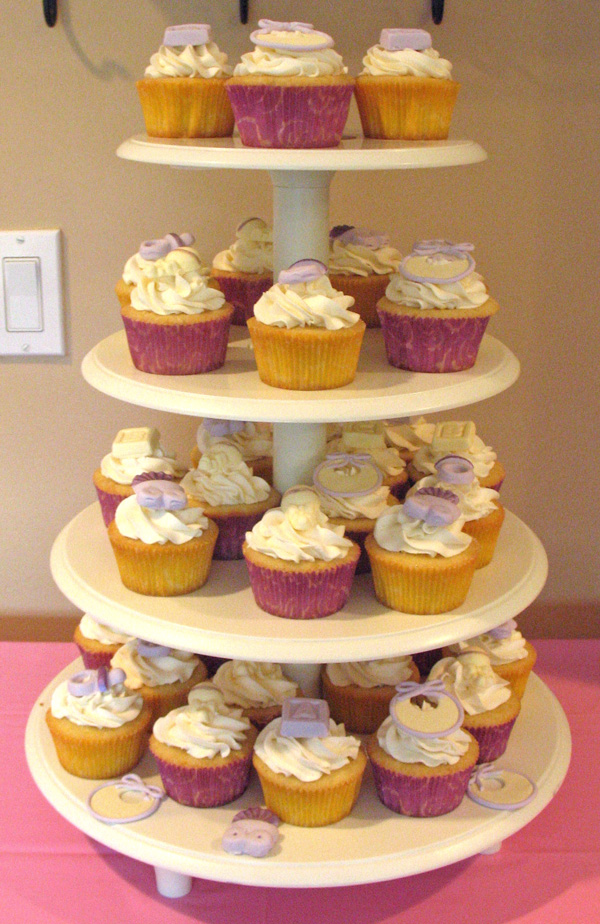 Baby Shower Cupcake Toppers