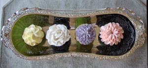 Elegant Flower Cupcakes