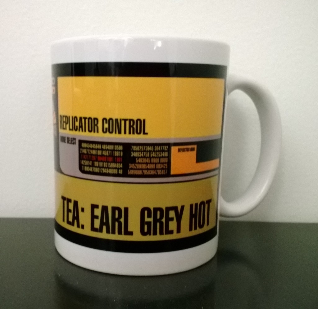 Earl Grey Tea mug