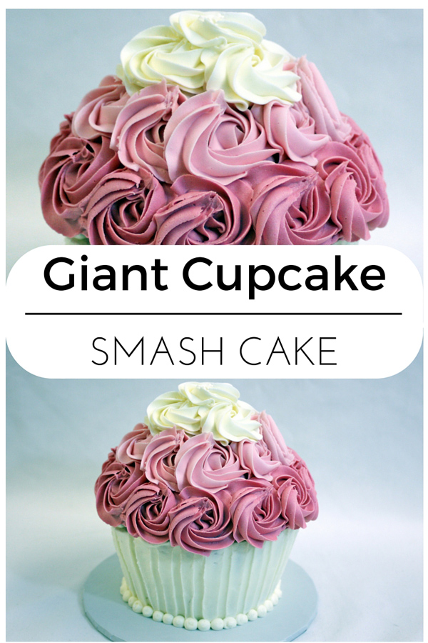 Giant Cupcake smash cake