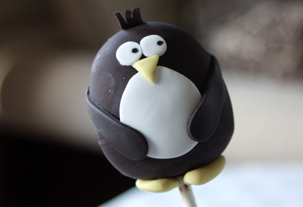 Penguin Cake Pop