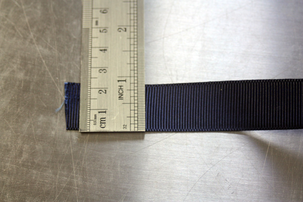 Ribbon border - measure the ribbon