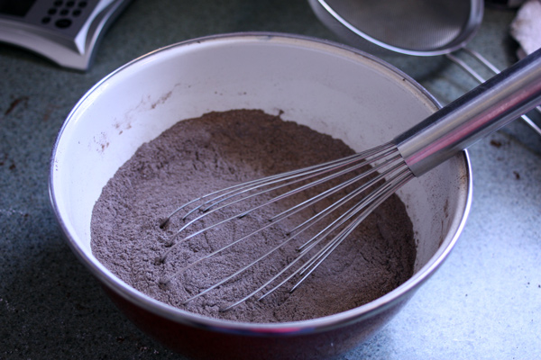 black bean brownies Whisk-the-dry-ingredients