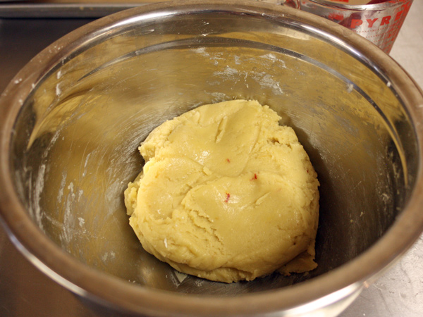 Rose Pistachio Cookies - form-the-dough