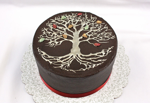 Tree of Life Cake