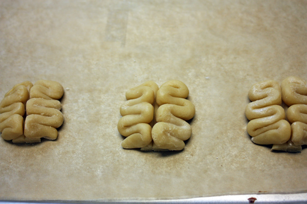 Brain cookies step 6