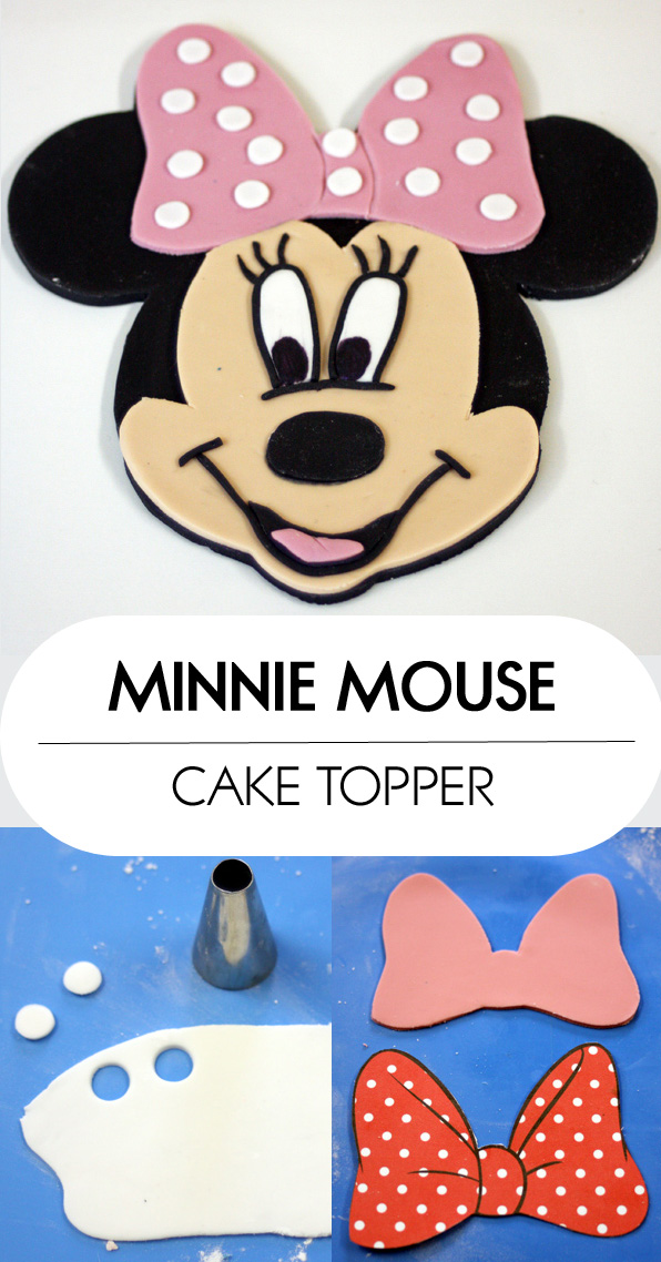 Minnie Mouse Cake Topper How To Around The World In 80 Cakes
