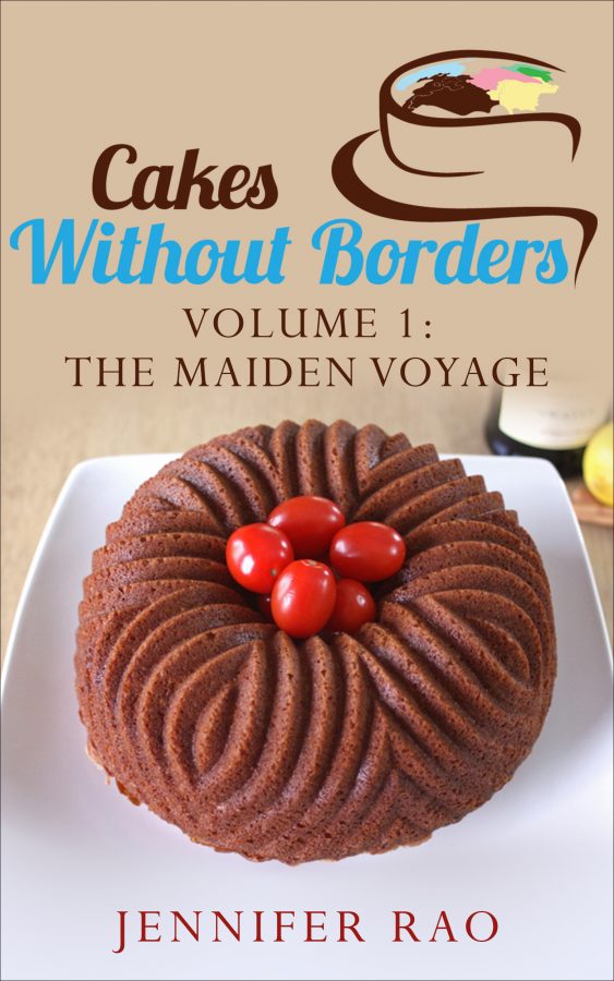 cakes without borders volume 1 book cover