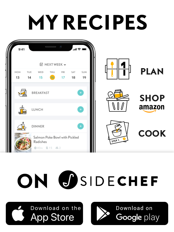 Side Chef Recipe App