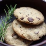 Rosemary Coconut Chocolate Chip cookies