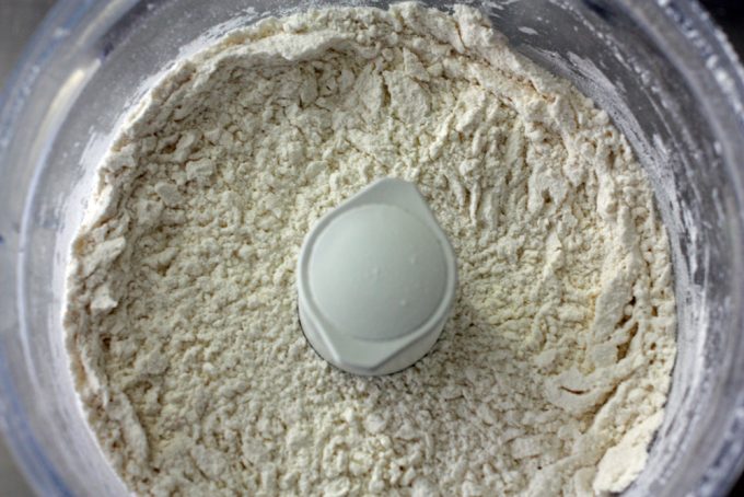 dough after butter addition