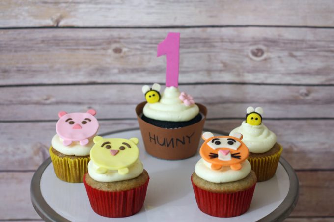 winnie the pooh cupcake toppers