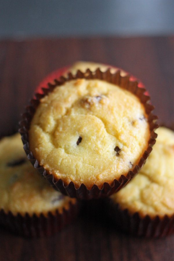 low carb chocolate almond muffins